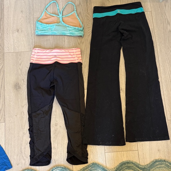 Lululemon Activewear Bundle with Tops, Shorts and pants - Picture 5 of 10